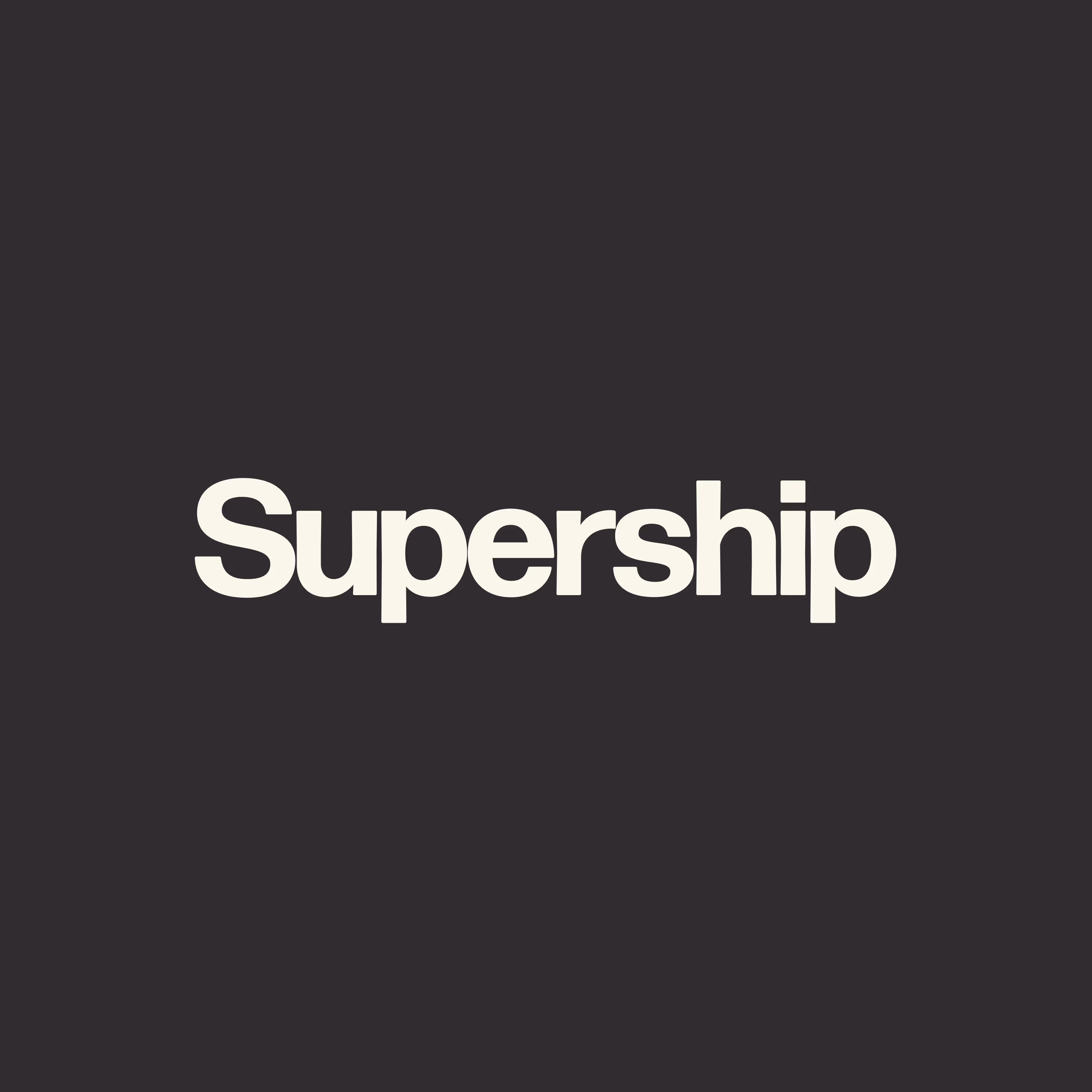 Supership logo